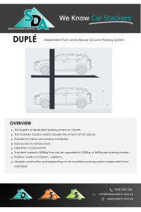 Duple Data Sheet